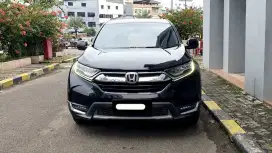 Honda crv turbo prestige 2017 hitam sunroof pajak panjang