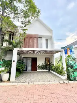 Rumah Furnished Modern DP 0% Fasilitas Lengkap Dekat Tol Di Depok