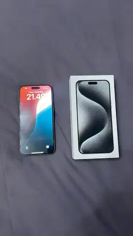 Iphone 15 pro max 1T ibox