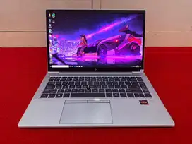Laptop HP ElitBook Ryzen 5 Pro 5650U Ram 16GB ssd Nvme 256GB mluss