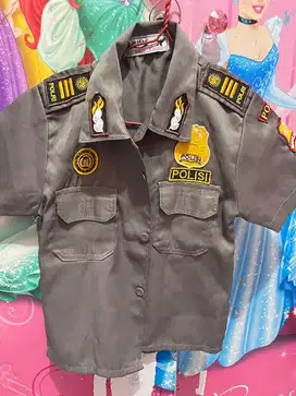 Baju Profesi Polisi anak Paud/TK