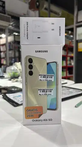 Samsung A16 5G 8/256 Redy di Toko Atlantis