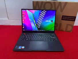 Asus VivoBook Pro OLED Core i7 Gen 12 Vga Intel Iris Ce Ram 16GB mluss