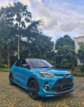 Raize GR Sport 2021 B genap Biru pjk juni 2026 km 37rb rec toyota