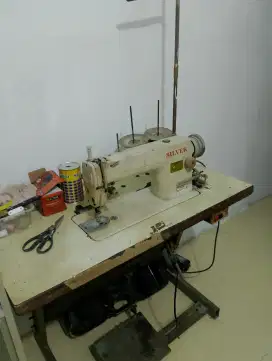 Di jual Mesin Jahit besar kondisi baik