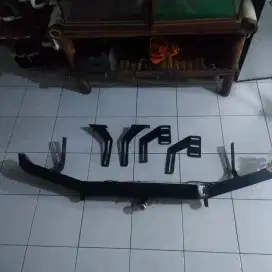 Jual dijual towiing tanduk belakang bemper besi universal
