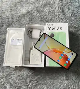 Vivo Y27s 8/128 fullset ori