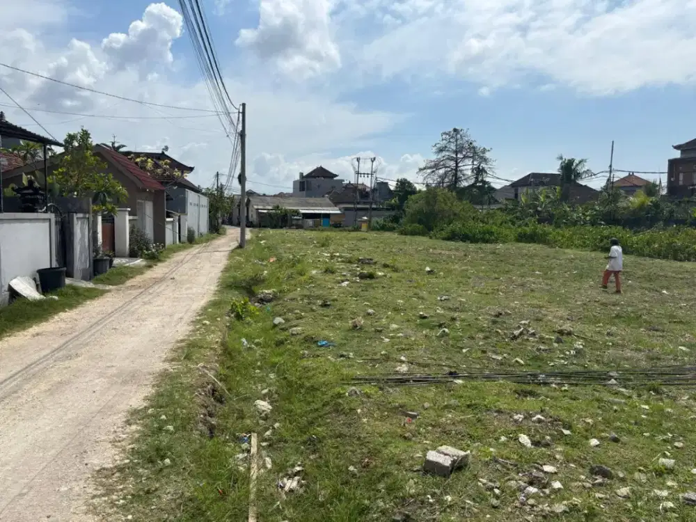TANAH SEWA 1 ARE PULAU ROTI DEKAT SESETAN
