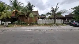 Tanah Luas Lokasi Strategis Dekat Kawasan Bisnis jalan Kaliurang