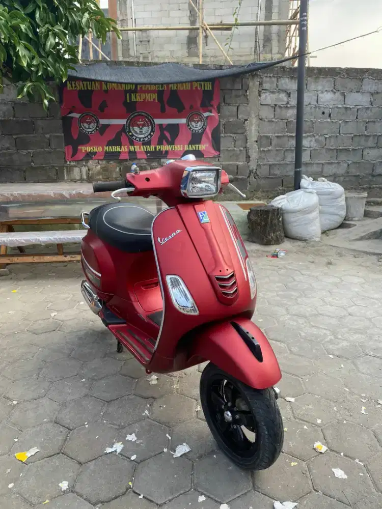 Piaggio vespa s iget