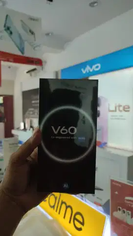New VIVO V60 12/256