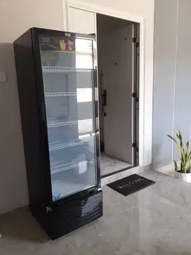 Kulkas Display RSA 1 Pintu – Bekas 3 Bulan, Kondisi Mulus