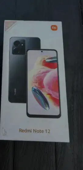 Redmi note 12 nfc