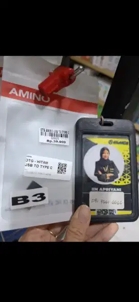 OTG AMINO USB TO TYPE ATLANTIS DAHSYAT!!