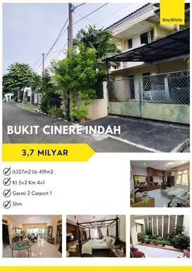 Di jual rumah besar murah di komplek bukit cinere indah