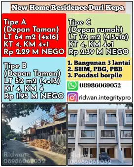 IP3054: New Home Residence Duri Kepa