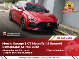 [ GARANSI 5TH ] MG Morris Garage 5 GT 5GT Magnify 1.5 2022/2023