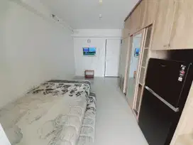 Dijual Apartement studio full furnish Lantai rendah di Bassura city
