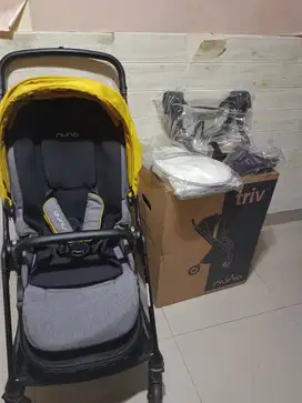 STROLLER NUNA TRIV LIKE NEW MULUSS BGT 98% fullset