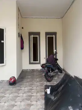 Rumah 1 lantai Poris Indah, siap huni, bisa kpr