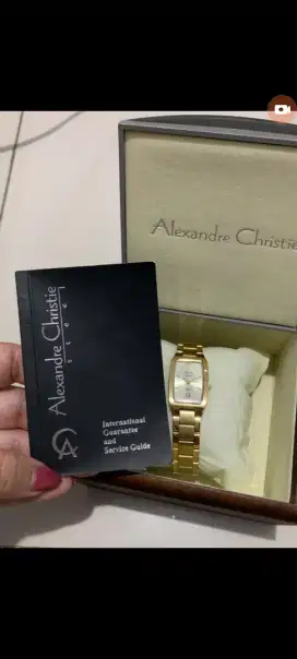 Alexandre Christie Jam tangan wanita