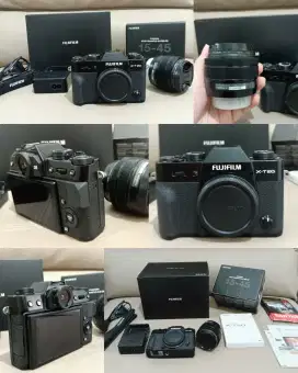 JUAL KAMERA FUJI FILM X-T20