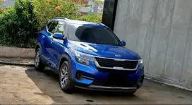 [ GARANSI 5TH ] Kia Seltos EX Non Sunroof 1.4 Turbo AT Biru 2020/2021
