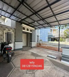 Rumah Model Minimalis lt162 Rapih Siap Huni
