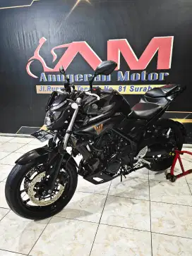 MT25 rasa moge km. 10rb mewah mulus limited. Anugerah motor rungkut
