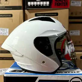 Helm NHK n1 max uk XL putih