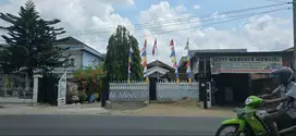 Dijual Rumah dan toko pinggir jalan