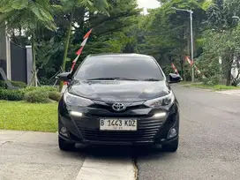 MURAH VIOS G AT 2018 HITAM FULLSET PAJAK PANJANG