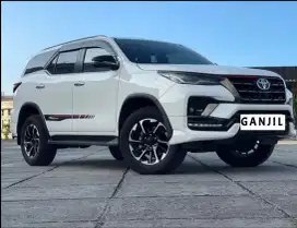 (DP cm 25jt) Fortuner VRZ TRD 2.4 AT 2021 Tgn1 Kick Sensor Low Km Joss