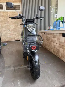 Moped Yadea X Bull 2023 km 1.52x