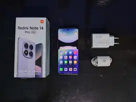 Redmi Note 14 Pro 5G  8/256 Fullset Mulus No Minus Garansi On