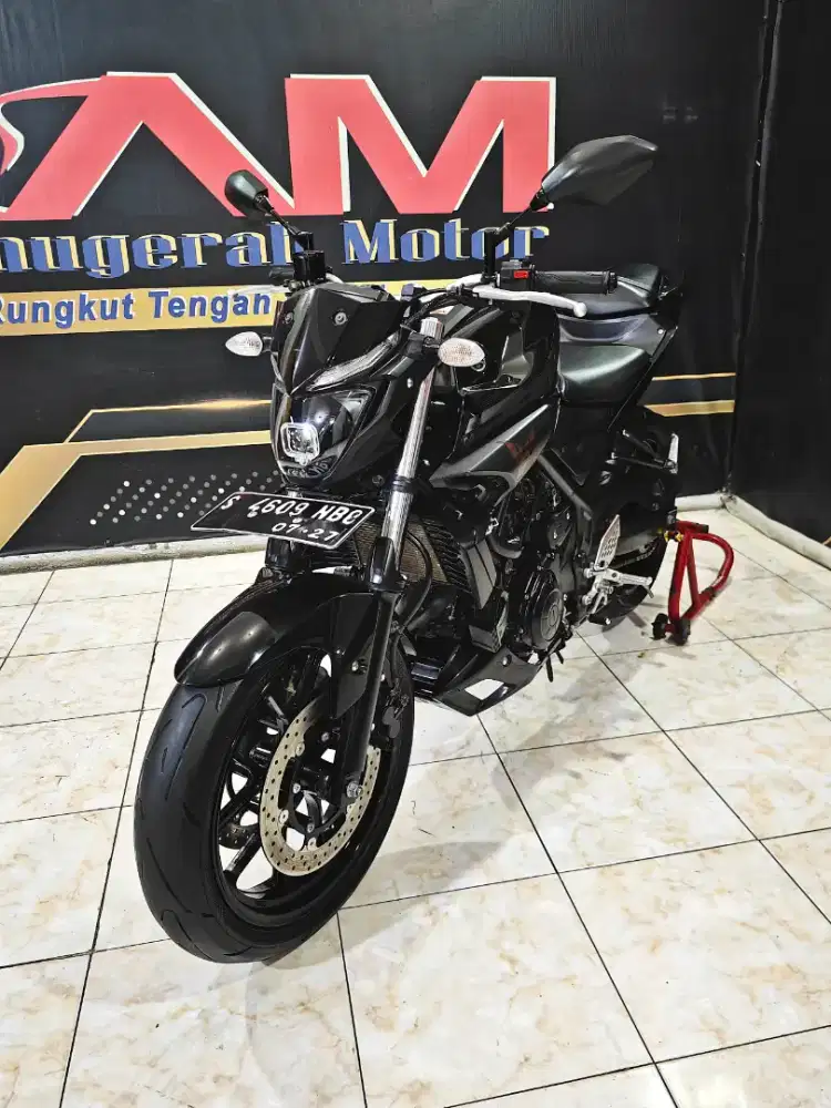 MT25 rasa moge km. 10rb mewah mulus limited. Anugerah motor rungkut