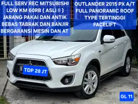 Mitsubishi Outlander 2015 PX AT Automatic Model Glx 2014 Gls 2016