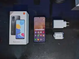 Redmi Note 11 4/128 Fullset No Minus