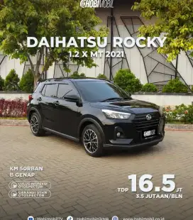 Daihatsu Rocky 1.2 X MT Thn 2021