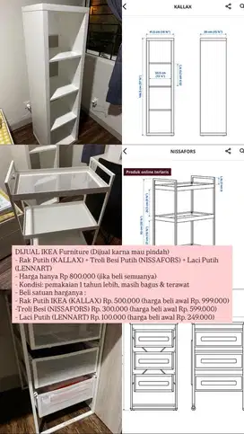 DIJUAL IKEA Furniture