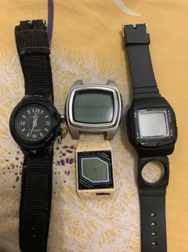 Jam Casio Bahan