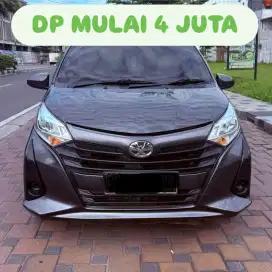 TOYOTA CALYA 1.2 E (UPGRADE G) MT 2020 DP 4 JUTA