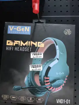 HEADPHONE V-GEN VHD1-01 | ATLANTIS DAHSYUSBAT