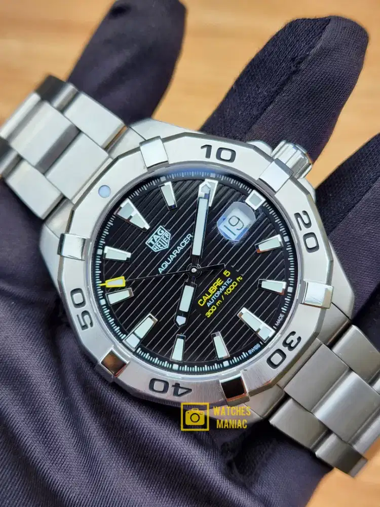 Jam Tangan Luxury Original Tag Heuer Aquaracer 300m Automatic Swiss