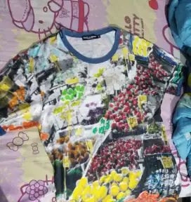 kaos Dolce&Gabbana original limited edition rare
