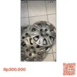 Wheel dop Honda Brio