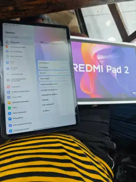 Xiaomi Redmi pad 2 4+4/128 like new bekas rasa baru (Net) BS TT hp