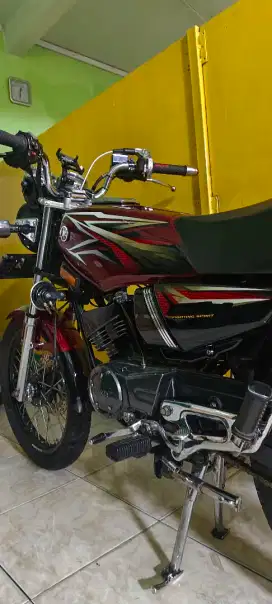 RX KING 97 UPGRADE TAHUN MUDA
