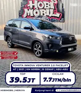 Innova Venturer 2.0 Facelift AT Thn 2021