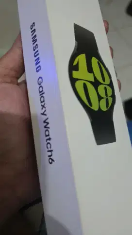 Galxy Watch 6 44mm garansi resmi